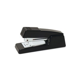 BOSTITCH B400-BLACK Executive Compact Stapler,Half-Strip,Black
