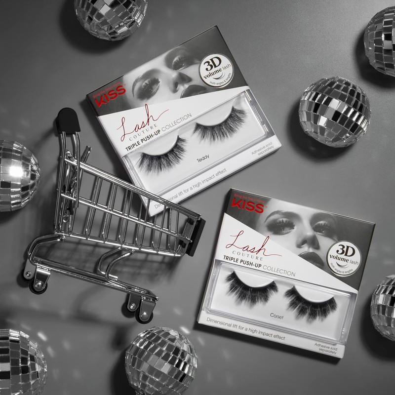 KISS Lash Couture Triple Push Up Collection 1 Pair of