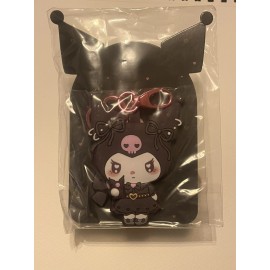Sanrio Rare Kuromi Japan Imported Keychain With Mirror On Backside
