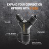NAVAC F1028 Rapid-Y Connection Fitting for Faster Evacuation and Recovery