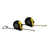 2 x 1 Metre Key Ring Tape Measures Measuring Metric