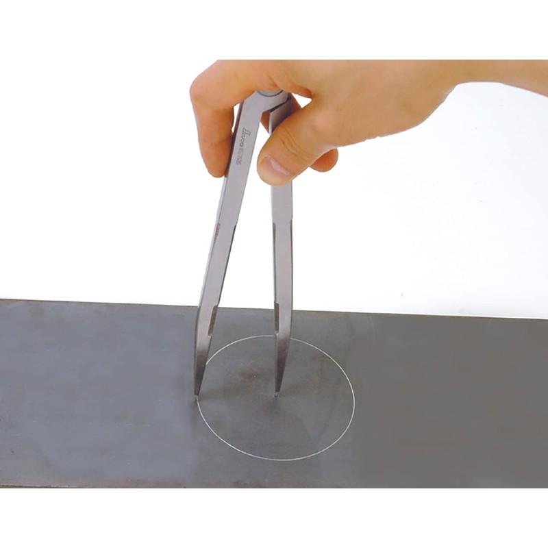 sinwa測定 Steel Compass B 20 cm 77526 