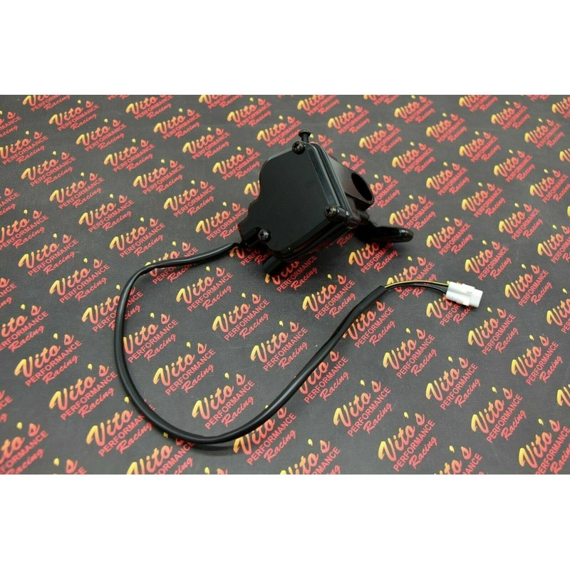 Vito's thumb throttle assembly + lever 1987-2006 fits Yamaha Banshee