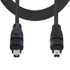 Jintooyun 진투윤 6피트 FireWire IEEE 1394 케이블 4핀 대 남성