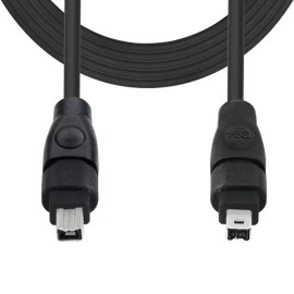 Jintooyun 진투윤 6피트 FireWire IEEE 1394 케이블 4핀 대 남성 코드 노트북과 캠코더를 위한 400 DV iLink Jintoyun 6ft FireWire IEEE 1394 Cable 4-Pin Male for Laptop and Camcorder 400 DV iLink