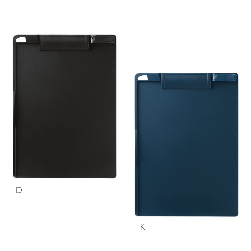 Sonic CB-4876-K Clipboard, A4 Vertical Type, Antibacterial Type, Magnetic Included,