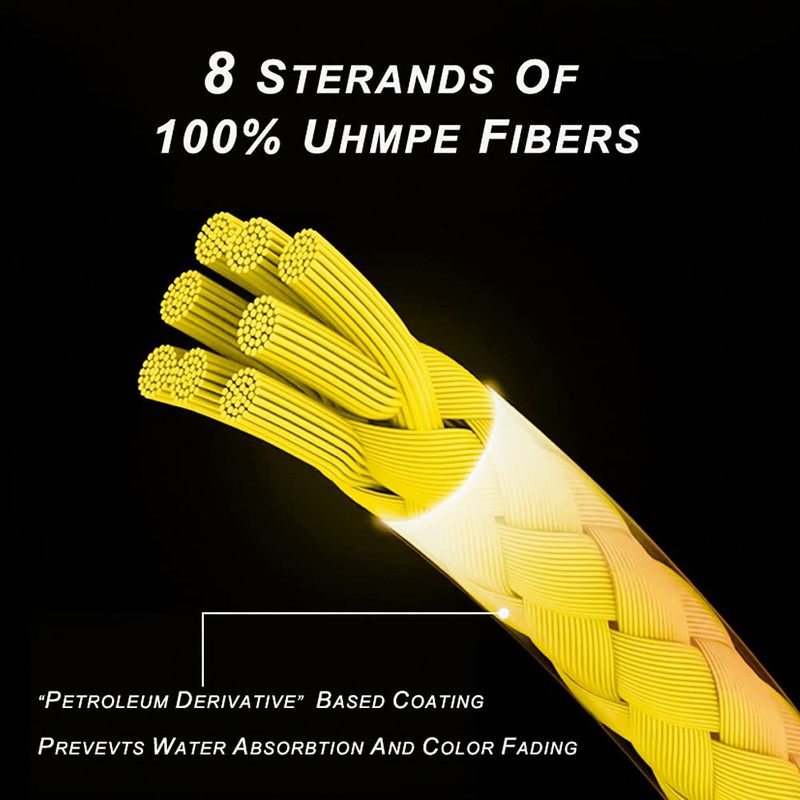 AKVTO SILKY8 Braided Fishing LINE - Ultra-Thin Diameter, Smooth Surface