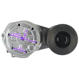 Carbhub labwork Belt Tensioner Assembly Fit for Cummins ISX QSX Dayco 4299091 36912823 Replace 883020C2 38587 4299091 3691282
