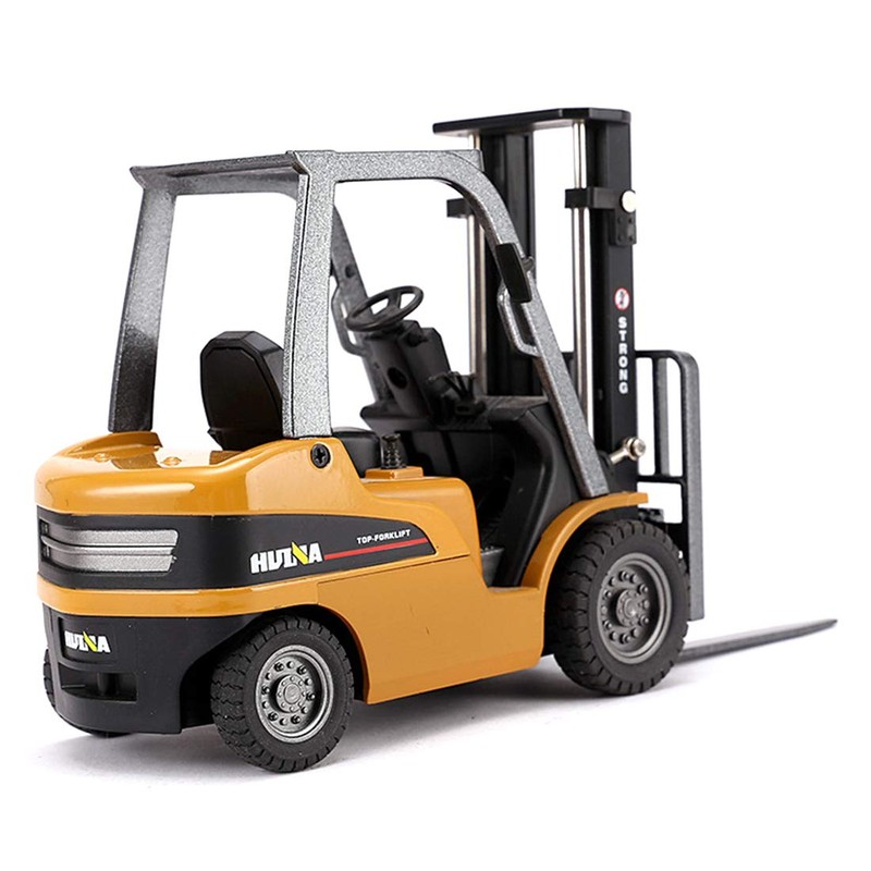 Gemini&Genius Forklift Truck Toys 1-50 Scale Diecast Engineering Vehicle Construction