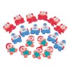 U.S. Toy Mini Clown Erasers