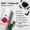 Takesumi Bamboo Charcoal 2000mg – Activated Charcoal from Bamboo for