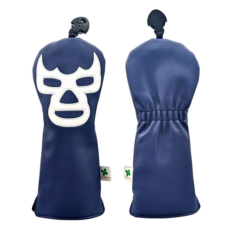 Foretra Driver Headcover | Premium Leather Golf Club Covers |