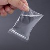 600 PCS Small Plastic Bags, Assorted Sizes, Mini Baggies, Transparent