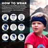 S A Company Kids' Face Shields UPF 30+, Breathable Multipurpose