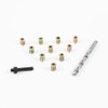 E-Z LOK Threaded Inserts for Wood, Repair Installation Kit, Includes