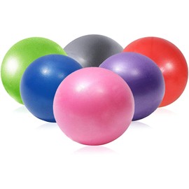 Mini Yoga Balls for Stability and Balance Training - Set of 6