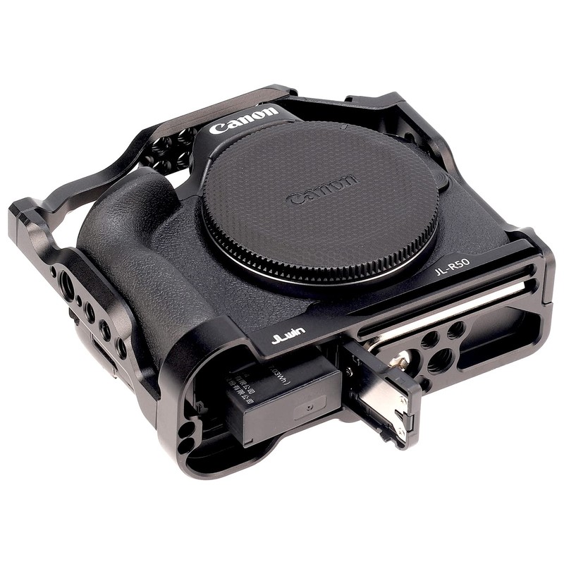 Foto4easy r50 cage rig for Canon EOS R50 Mirrorless Camera,Quick