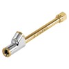 Truper VAL-INF-1/4, Válvula inflador cabeza doble, cuerda 1/4 NPT