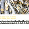 3PC 6 Inch Replacement Chain for Makita XCU14 - T-05907/6