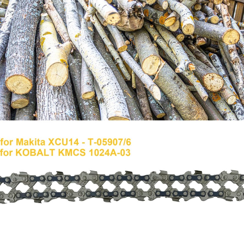 3PC 6 Inch Replacement Chain for Makita XCU14 - T-05907/6