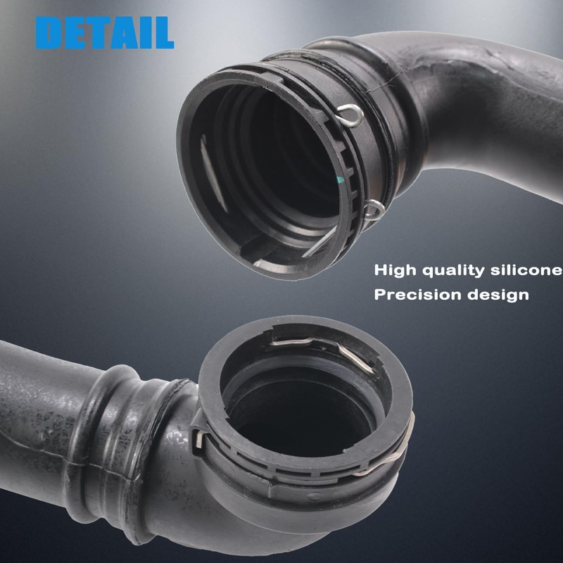 AUCERAMIC 667-309 Turbocharger Intercooler Hose Fit for 2016-2019 Chevy Cruze
