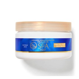 TRUE BLUE SPA FOOT GLYCOLIC ACID CRACKED HEEL TREATMENT Bath & Body 4.5 oz Spa Size Tub