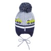 Sterntaler Boys Knitted Hat for Babies and Toddlers, silver mel.