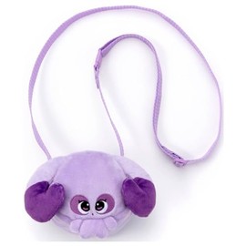 Puni Tomotsushin Odekakunrun Pouch, Plush Version, Plushy Width Approx. 6.3 inches (16 cm)