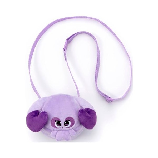 Puni Tomotsushin Odekakunrun Pouch, Plush Version, Plushy Width Approx. 6.3