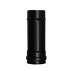 WOLFPACK 22013010 Stove Pipe Pellet Stove Enamelled Steel Diameter 80