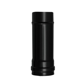 WOLFPACK 22013010 Stove Pipe Pellet Stove Enamelled Steel Diameter 80 mm Length 25 cm Wood Burning Stove High Resistance Multi-Coloured
