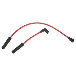 ACROPIX Motorcycle Spark Plug Coil Wire Ignition Coil Harness Cable 8mm for Harley Davidson Sportster 883 1200 1986-2003 FLT 1980-1998 - Set of 2