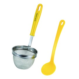 PEARL METAL DELISH KITCHEN Pearl Metal Misoshi Set, Yellow