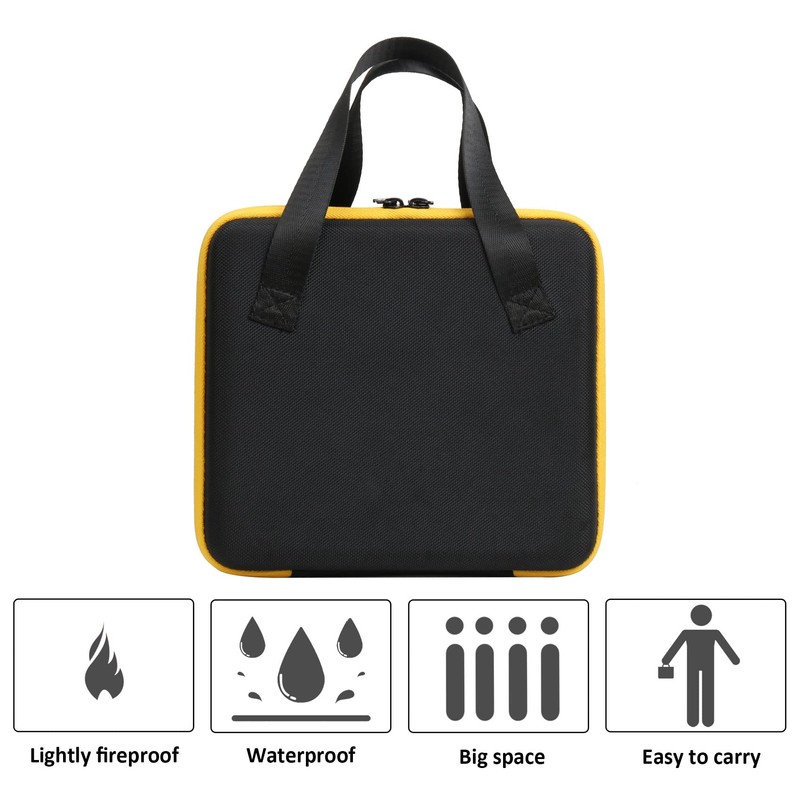 khanka Hard Carrying Case Replacement for DEWALT 20V MAX* XR