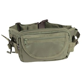 Large Olive Green Waist Pack