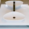 Swiss Madison Bastille Vessel Sink, White