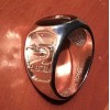 Star Trek Insignia Ring - Silver Tone - U.S. SIZE