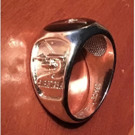 Star Trek Insignia Ring - Silver Tone - U.S. SIZE 10