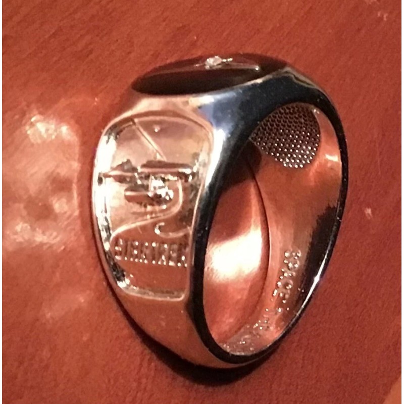 Star Trek Insignia Ring - Silver Tone - U.S. SIZE