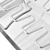 Chicken Leg Rack for Grill with Drip Tray - Easy
