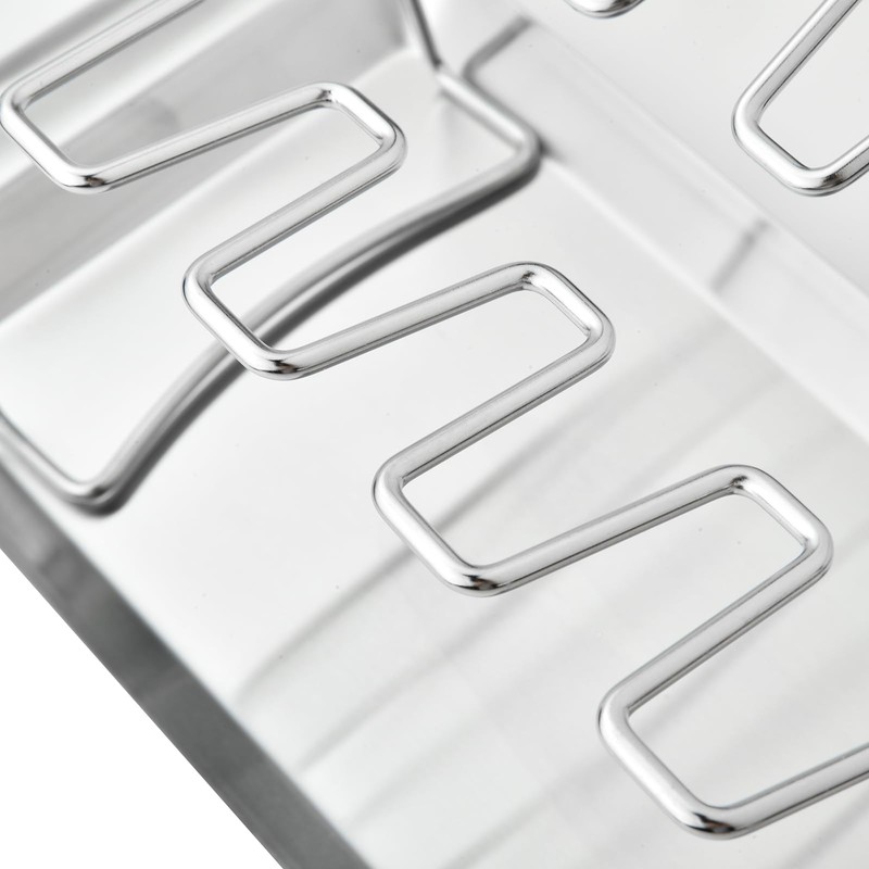 Chicken Leg Rack for Grill with Drip Tray - Easy