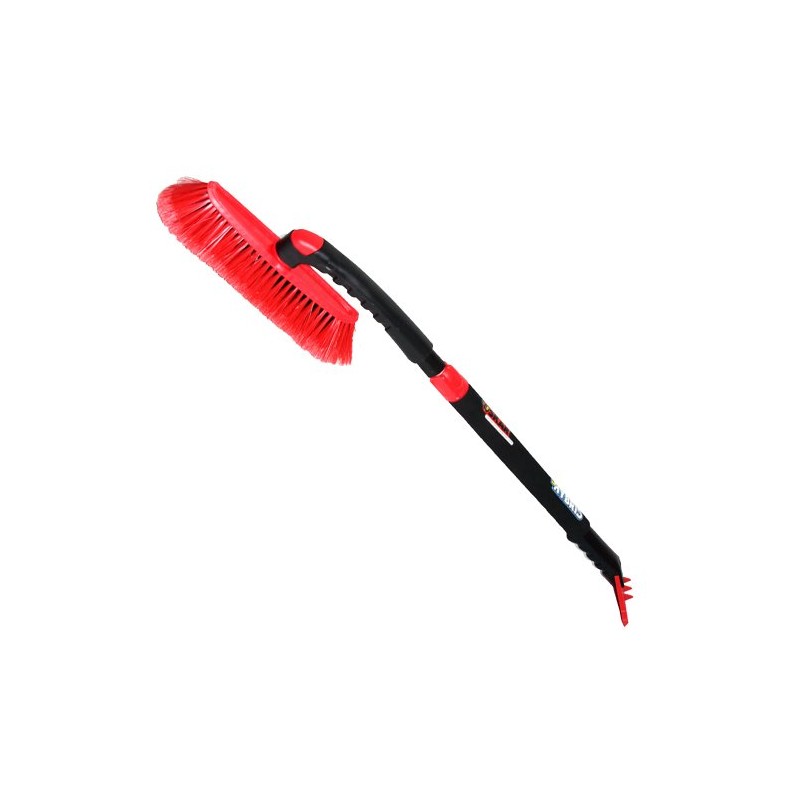 Oskar 20462 57-Inch Hybrid II Extendable Snow Brush