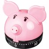 Judge Piggy Kitchen Timer TC305 60 Minute Wind Up Cooking