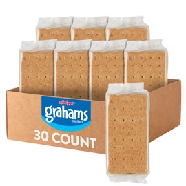 Kellogg's, Grahams Crackers, Original 5.33oz Bulk (30 count)