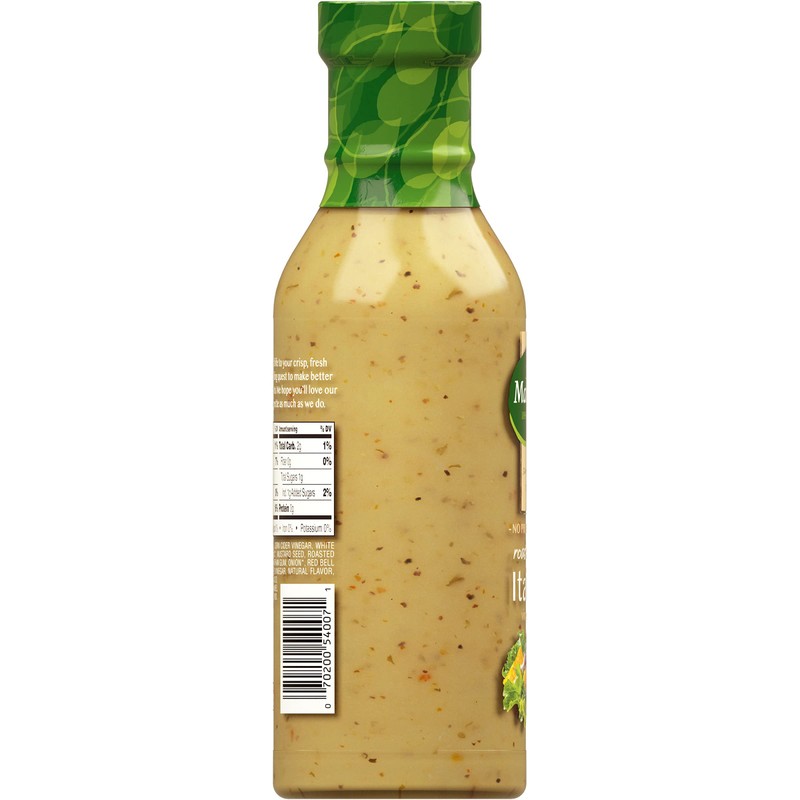 Marzetti Roasted Garlic Italian Vinaigrette 12oz (qty.3)