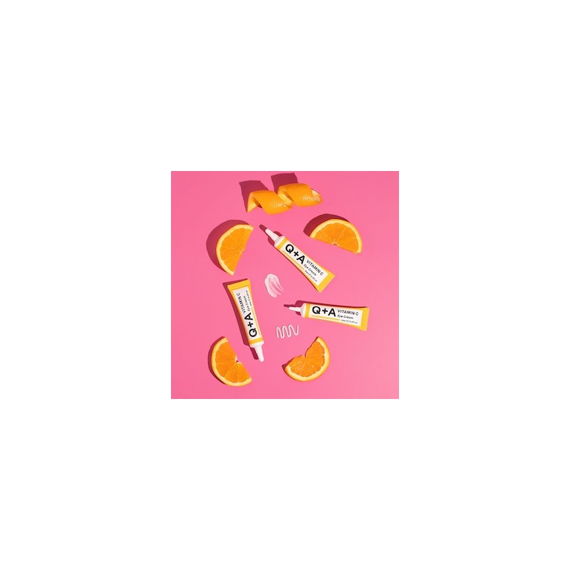 Q+A Vitamin C Eye Cream 15ml