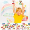 50PCS Autism Behaviour Communication Cards for Speech Delay Children and Adults
