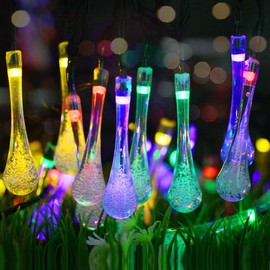 Sparkly Decoration String Lights (Waterdrop Multi-Color)
