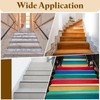 uxcell Stair Nosing, 3.3 ft (3 x 1.4 Inch) Vinyl