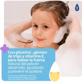 JOHNSON'S BABY SHAMPOO FUERZA Y VITAMINAS 200ML
